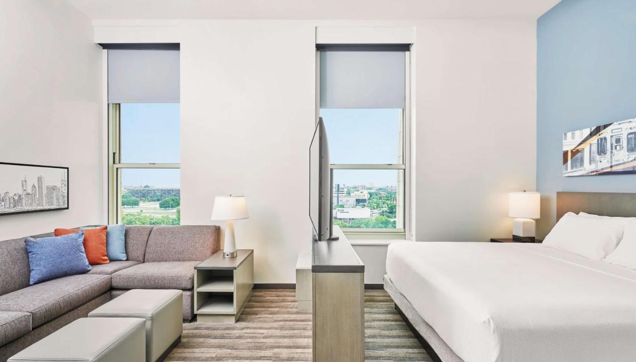Hyatt House Chicago Medical/University District エクステリア 写真
