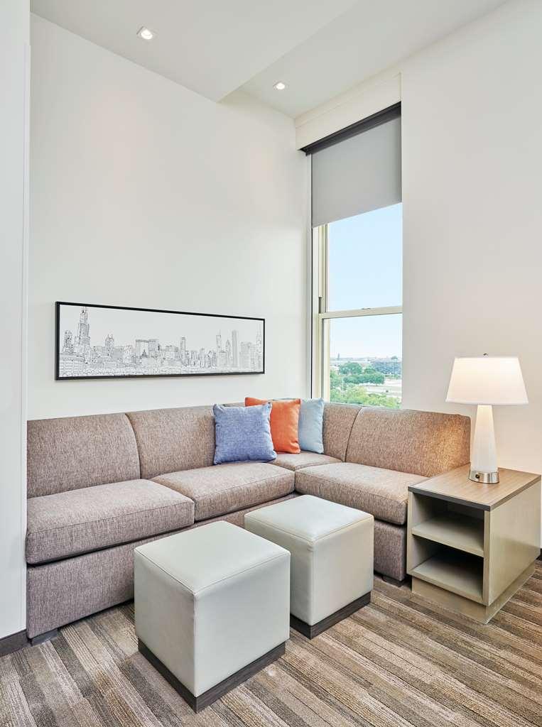 Hyatt House Chicago Medical/University District 部屋 写真