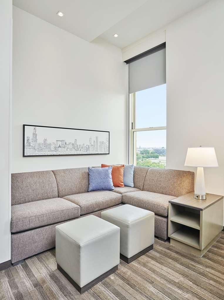 Hyatt House Chicago Medical/University District 部屋 写真